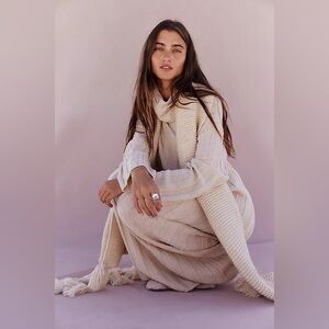 Free People Wanda Sweater Maxi Dress